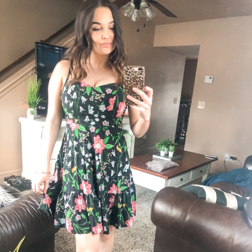 Floral Dress